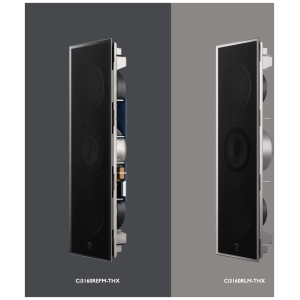 KEF Custom Ci5160RL e Ci5160REF Black Grille Cloth
