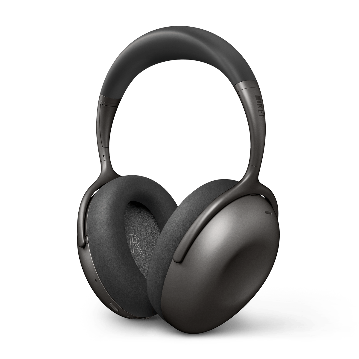 KEF Mu7 - Cuffie Wireless Charcoal Grey KEF Mu7 - Cuffie Wireless Charcoal Grey