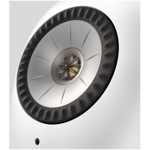 KEF LS LUXE Wireless MINERAL WHITE - Sistema Audio Attivo (Coppia) - immagine 3