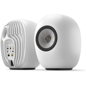 KEF LS LUXE Wireless MINERAL WHITE - Sistema Audio Attivo (Coppia)