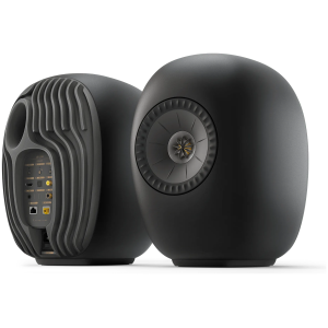 KEF LS LUXE Wireless ECLIPSE BLACK - Sistema Audio Attivo (Coppia)