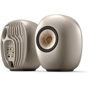 KEF LS LUXE Wireless DUSK TITANIUM - Sistema Audio Attivo (Coppia)