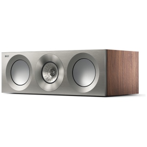 KEF Reference 2c Center Walnut/Silver