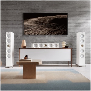 KEF Reference 4c Center White/Champagne - immagine 2