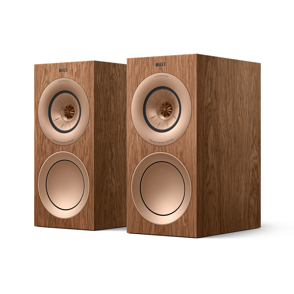 KEF R3 META Walnut KEF R3 META Walnut
