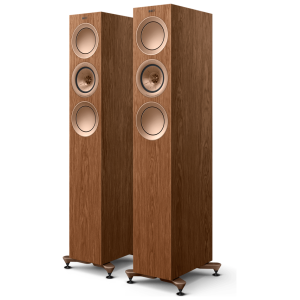 KEF R5 META Walnut
