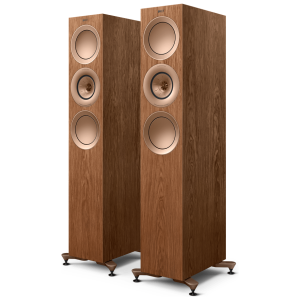 KEF R7 META Walnut