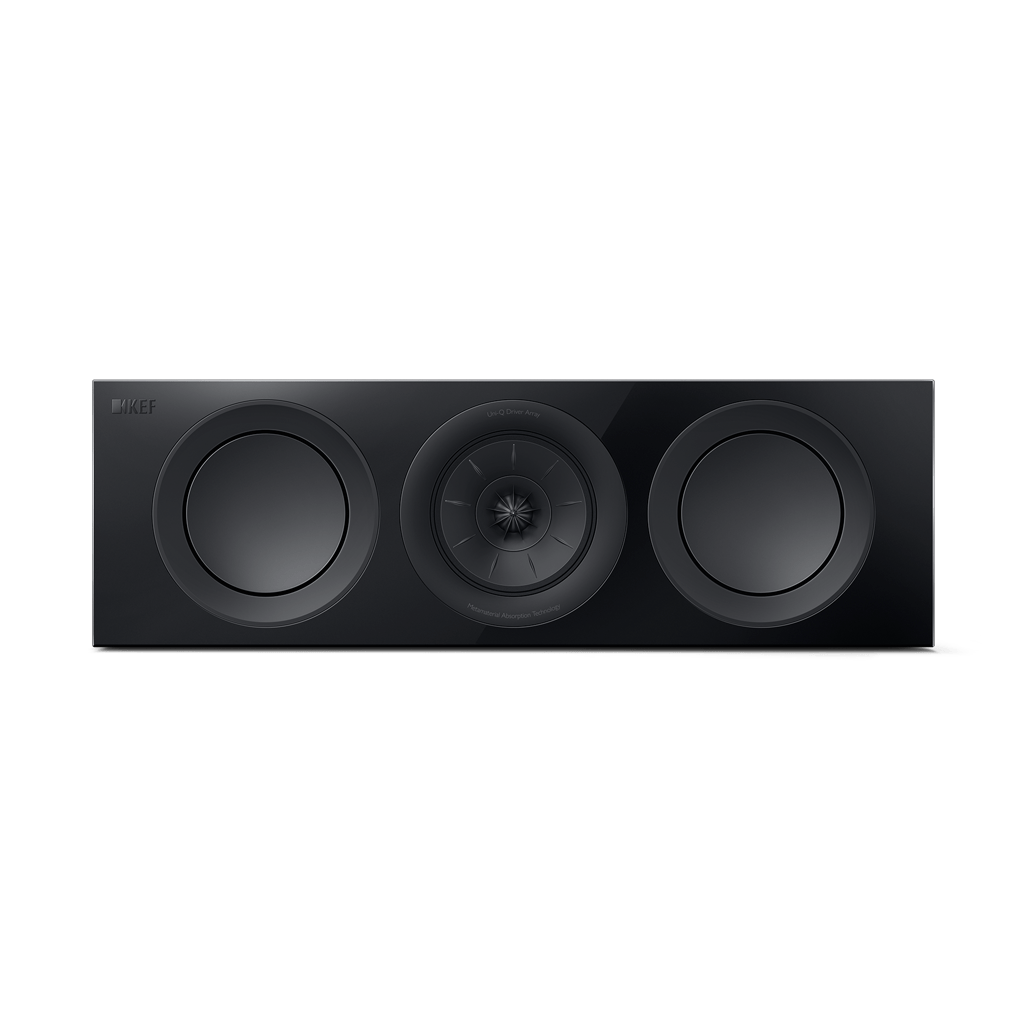 KEF R2C META Black – immagine 2 KEF R2C META Black - immagine 2