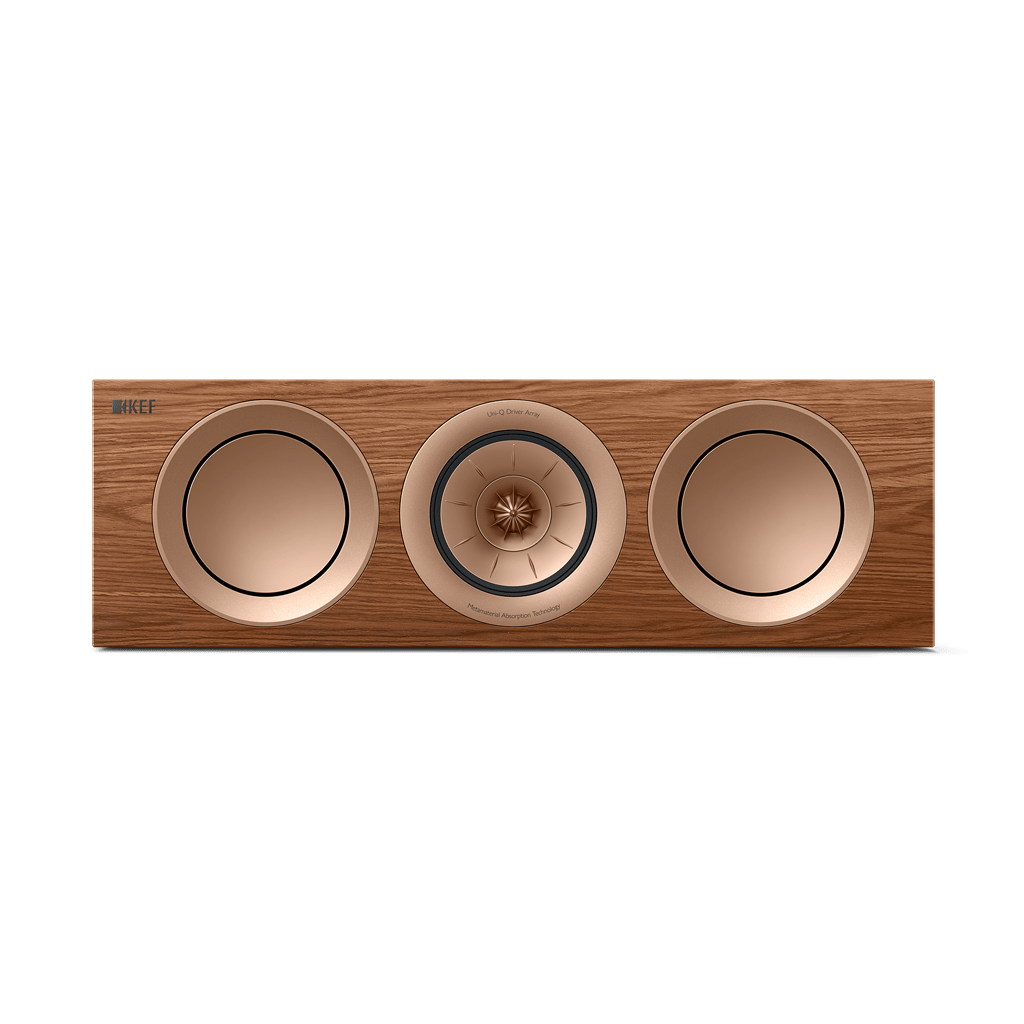 KEF R2C META Walnut – immagine 2 KEF R2C META Walnut - immagine 2