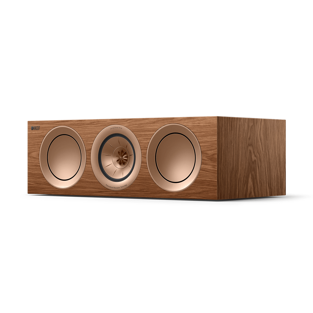 KEF R2C META Walnut KEF R2C META Walnut
