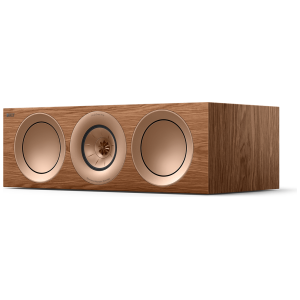 KEF R6C META Walnut