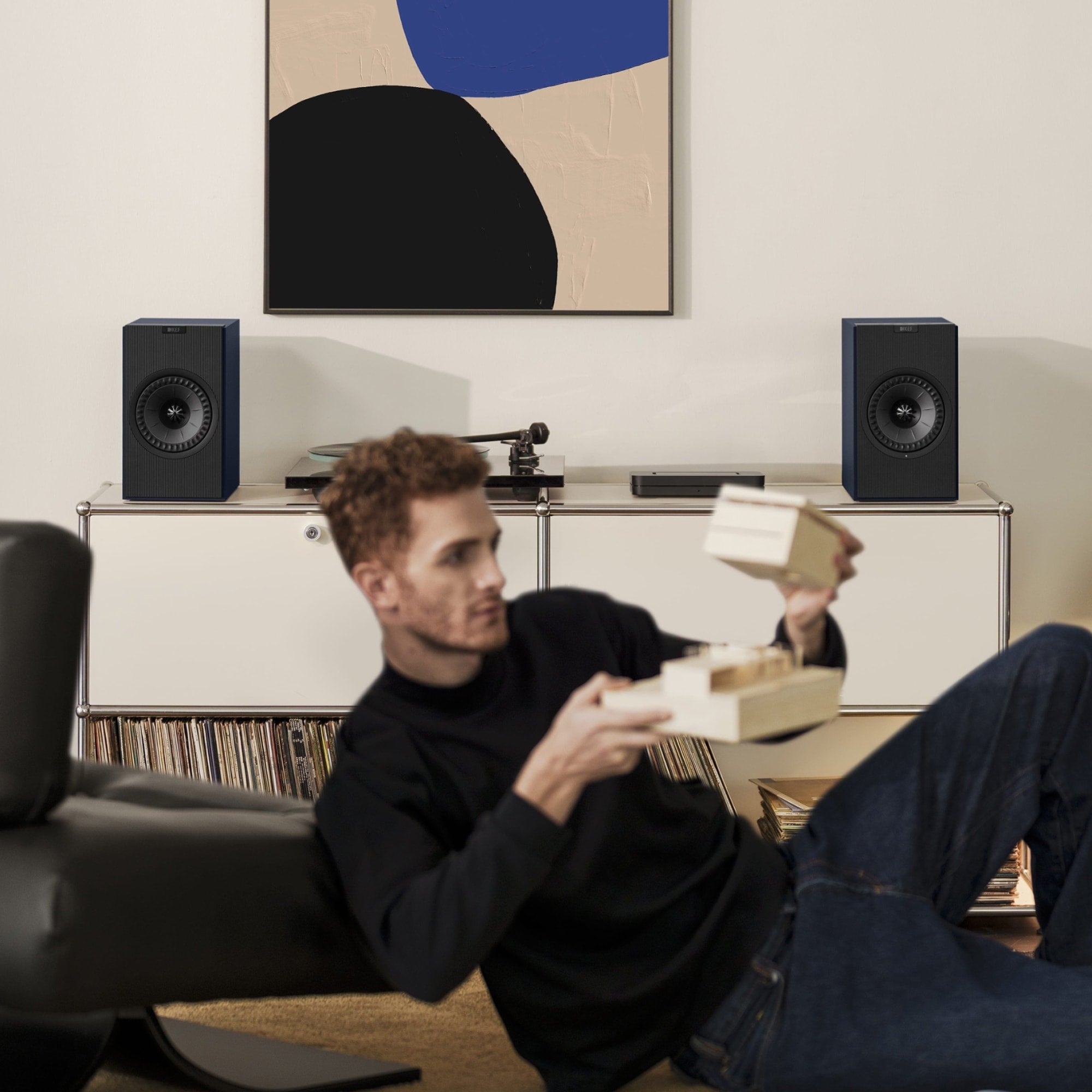 KEF Coda W MIDNIGHT BLUE – Set di Speaker Attivi (Coppia) – immagine 2 KEF Coda W MIDNIGHT BLUE - Set di Speaker Attivi (Coppia) - immagine 2