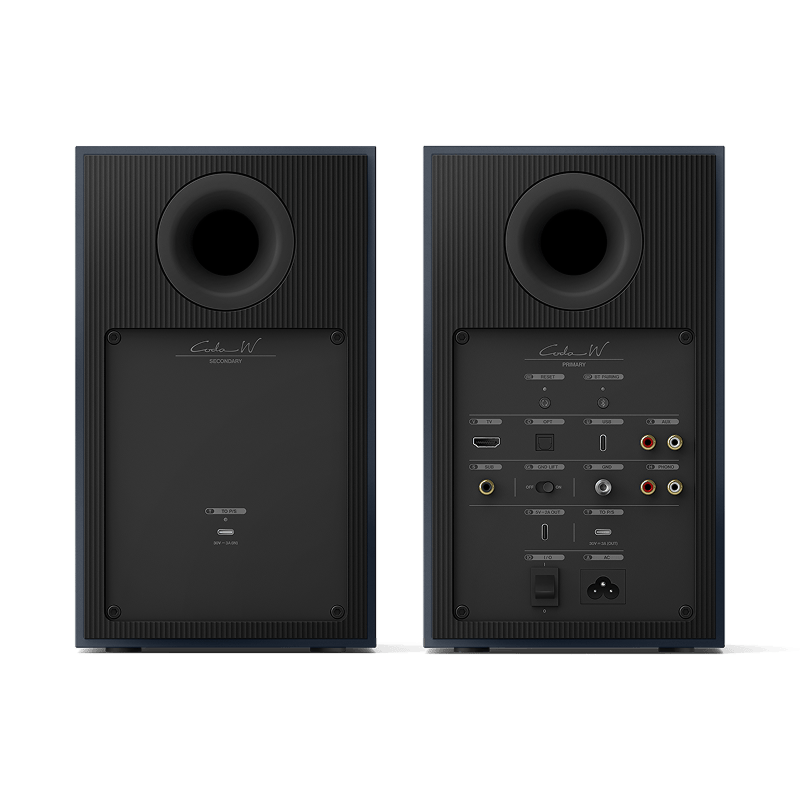 KEF Coda W MIDNIGHT BLUE – Set di Speaker Attivi (Coppia) – immagine 3 KEF Coda W MIDNIGHT BLUE - Set di Speaker Attivi (Coppia) - immagine 3