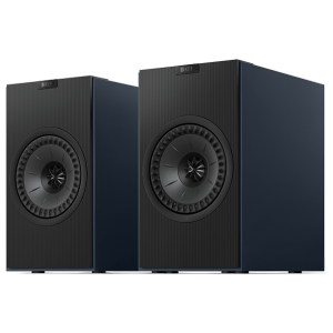 KEF Coda W MIDNIGHT BLUE - Set di Speaker Attivi (Coppia)
