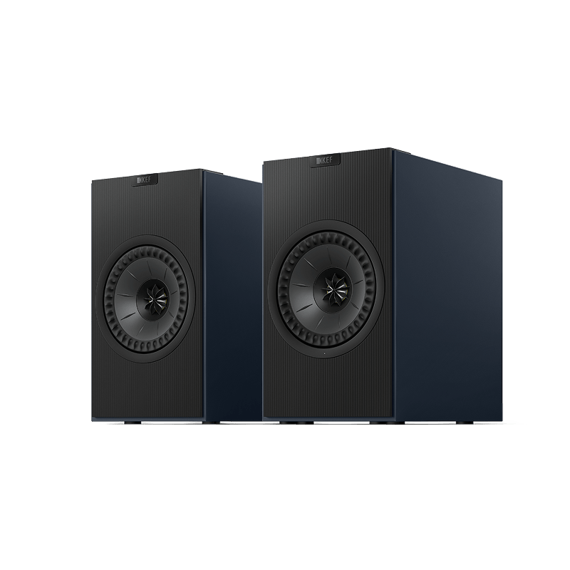 KEF Coda W MIDNIGHT BLUE - Set di Speaker Attivi (Coppia) KEF Coda W MIDNIGHT BLUE - Set di Speaker Attivi (Coppia)