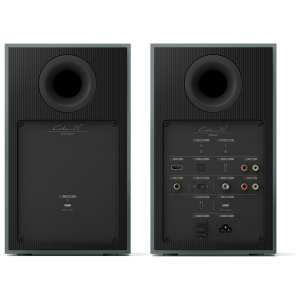 KEF Coda W MOSS GREEN - Set di Speaker Attivi (Coppia) - immagine 3