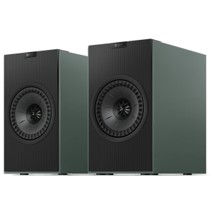 KEF Coda W MOSS GREEN - Set di Speaker Attivi (Coppia)
