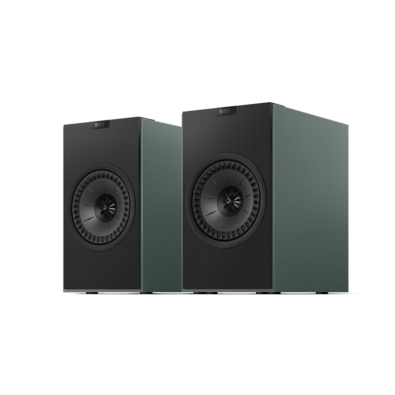 KEF Coda W MOSS GREEN - Set di Speaker Attivi (Coppia) KEF Coda W MOSS GREEN - Set di Speaker Attivi (Coppia)
