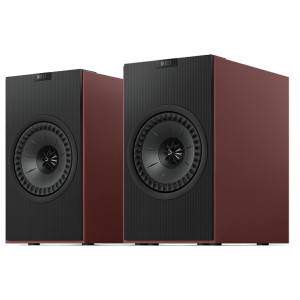KEF Coda W BURGUNDY - Set di Speaker Attivi (Coppia)