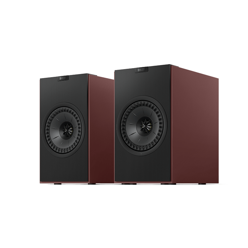 KEF Coda W BURGUNDY - Set di Speaker Attivi (Coppia) KEF Coda W BURGUNDY - Set di Speaker Attivi (Coppia)