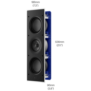KEF Custom Ci3120QLM THX - immagine 2