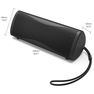 KEF Muo MIDNIGHT BLACK speaker Bluetooth 5.4 - immagine 3