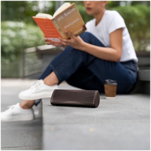 KEF Muo COCOA BROWN speaker Bluetooth 5.4 - immagine 2