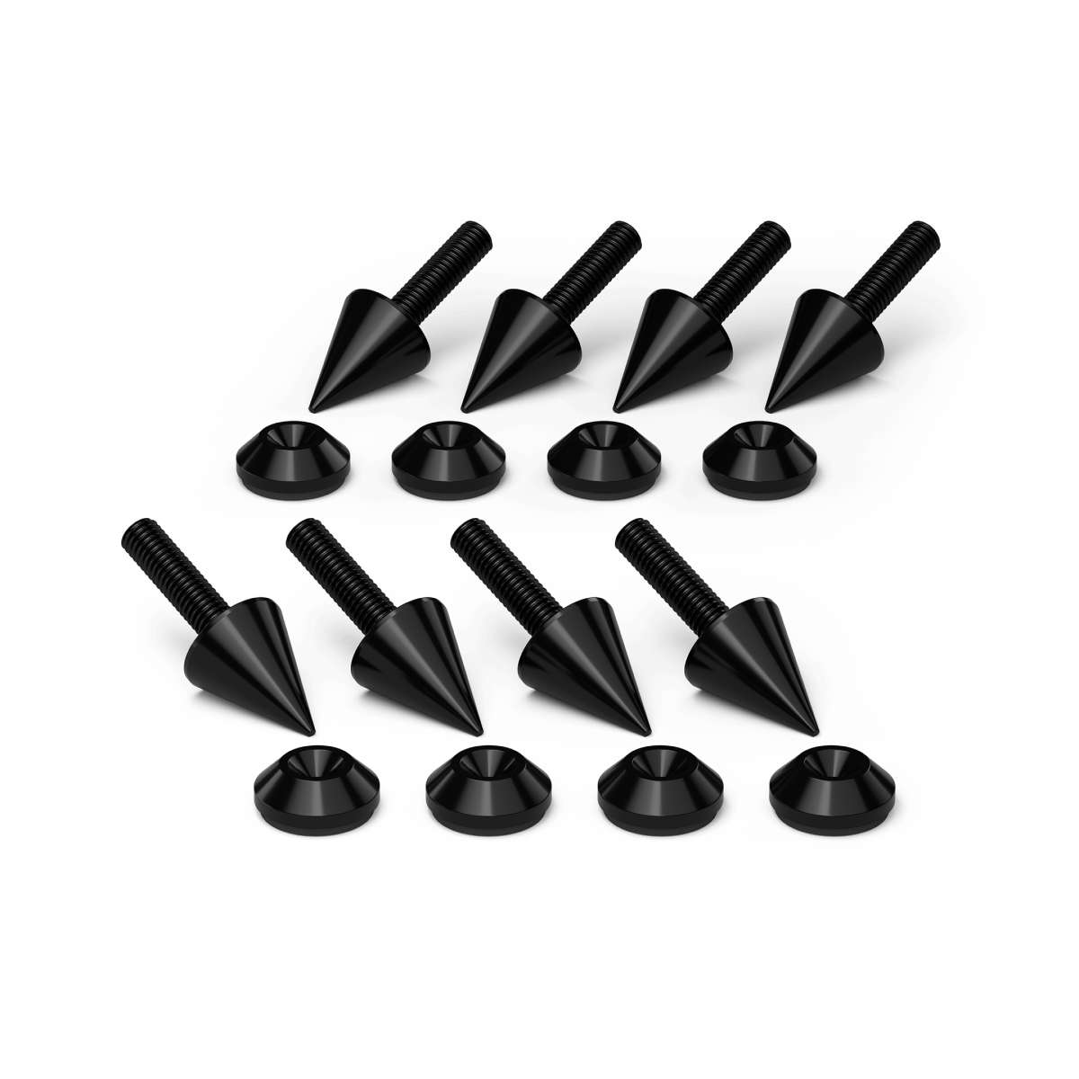 KEF PQ1 Plinth Spike Kit – Kit 8 punte – immagine 2 KEF PQ1 Plinth Spike Kit - Kit 8 punte - immagine 2