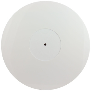 Ludic Acrylic LP Slip Mat White – Tappetino per Giradischi