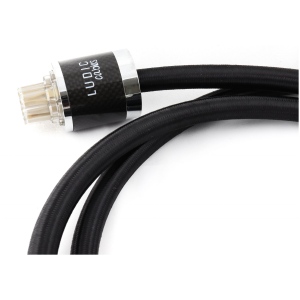 Ludic Aesir Powercord – Cavo di Alimentazione Schuko
