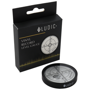 Ludic Akset Bubble Level – Livella per Giradischi - immagine 2