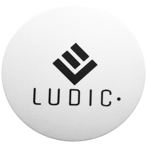 Ludic Anti-static Logo Felt Slipmat Nostatic – Tappetino per Giradischi - immagine 2