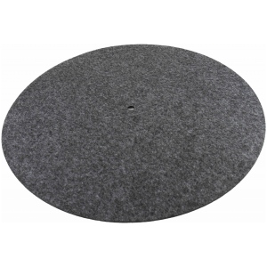 Ludic Anti-static LP Mat Turntable No-static – Tappetino per Giradischi - immagine 2