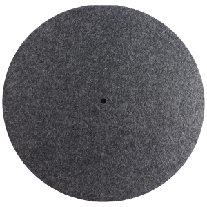 Ludic Anti-static LP Mat Turntable No-static – Tappetino per Giradischi