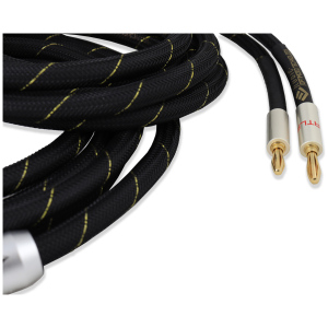 Ludic Atla Loudspeaker Cable – Coppia Cavi per Diffusori - immagine 2