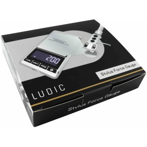 Ludic Aure Digital Stylus Force Gauge – Bilancina Elettronica per Testina - immagine 2