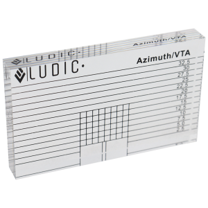 Ludic Azimuth Tonearm VTA Cartridge Ruler – Dima per l'Altezza del Braccio