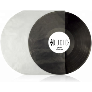 Ludic Buste Antistatiche 12" 50 pz – Buste Antistatiche per Vinili
