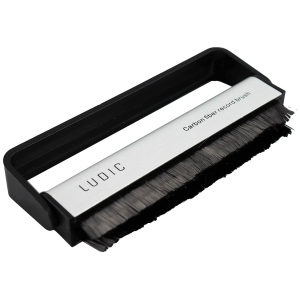 Ludic Carbon Fiber Record Brush – Spazzola per Dischi