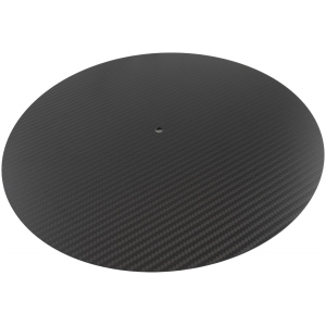 Ludic Carbon LP Slip Mat – Tappetino per Giradischi - immagine 2