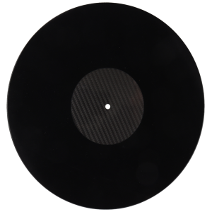 Ludic Carbon LP Slip Mat – Tappetino per Giradischi - immagine 3