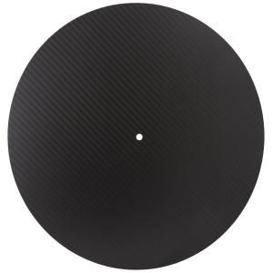 Ludic Carbon LP Slip Mat – Tappetino per Giradischi