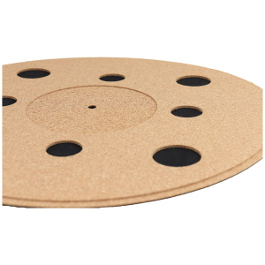 Ludic Cork & Eva Slipmat – Tappetino per Giradischi - immagine 2