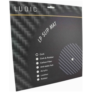 Ludic Cork LP Slip Mat – Tappetino per Giradischi - immagine 3