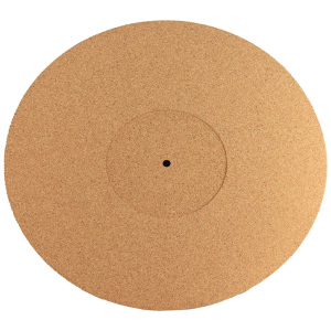 Ludic Cork LP Slip Mat – Tappetino per Giradischi