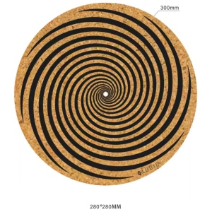 Ludic Cork LP Slip Vertigo – Tappetino per Giradischi - immagine 2