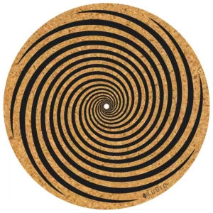 Ludic Cork LP Slip Vertigo – Tappetino per Giradischi