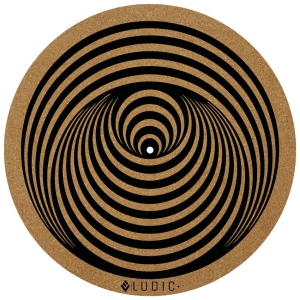 Ludic Cork LP Slip Vortex – Tappetino per Giradischi