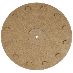 Ludic Cork & Rubber V2 Slipmat – Tappetino per Giradischi