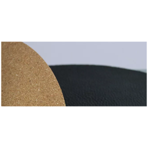 Ludic Double Sided Leather & Cork – Tappetino per Giradischi - immagine 2